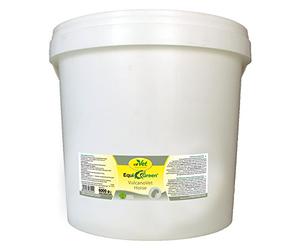cdVet Naturprodukte EquiGreen VulcanoVet 6 kg - Horses - Supports gut Health - binds toxins in gut - Protection Against fungal toxins + Liver and Kidney Metabolism Relief - Health -