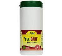cdVet Naturprodukte Fit-Barf Sensitive 700 g - Perro y Gato - sin Granos - nutrición equilibrada en la alimentación cruda - páncreas, riñón, hígado, dietas Reductoras - vitaminas - Barf -