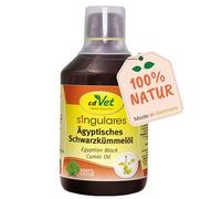 cdVet Naturprodukte GmbH Egyptian Black Cumin Oil 500 ml