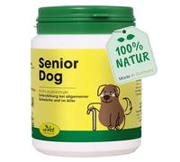 cdVet Naturprodukte SeniorDog 70 g - Perro - Alimentos complementarios - Deficiencias - Hierbas + Vitaminas + Hierro - Apátrica - después de la enfermedad + cirugía - falta de agilidad - a los animales mayores -