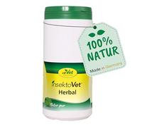 cdVet Naturprodukte TickEx Herbal 750 g - Perro - Disuasorio de garrapatas y Otras plagas - Apoya nutricionalmente el metabolismo de la Piel - Desarrollo Positivo del Entorno de la Piel -