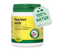 cdVet ToxiVet Sorb 150 g - Perro, Gato - Complemento Alimentario - Diarrea - Apoyo de la Función de los Órganos + Órganos digestivos + Sistema Inmunológico - Aminoácidos Esenciales - Vitaminas