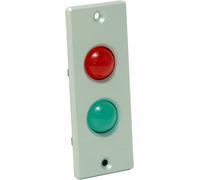 CDVI SEM-6925 Semáforo de señalización compacto para sistemas de control de acceso o procesos industriales, 12 V DC, -20 °C a +5