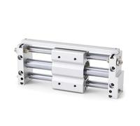 CDY1S Diámetro 10 mm 100-1500 mm Acoplamiento magnético Cilindro sin vástago Cilindro de rodamiento deslizante(150 Stroke)