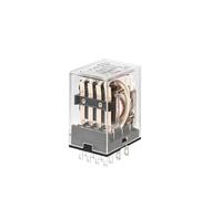 CDZ9-52PL 53PL 54PL relé intermedio 220V AC 8 pines DC 12 pequeño 14 interruptor electromagnético DC24 380 sin base(CDZ9-54PL 14 feet,AC12V)