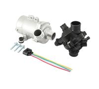 CDZHLTG Bomba de agua eléctrica con termostato y tornillo 11517586925 para BMW 128i 325i 328i 525i 528i 530i X3 X5 Z4 WP6925TM9476 11537549476 11537549476