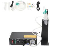 CDZHLTG Dispensador de Pegamento Semiautomático 982, con Vacío Antigoteo, Controlador Neumático de Precisión, Para Adhesivo Rojo, Adhesivo Amarillo, Resina Epoxi, Máscara Antisoldadura etc
