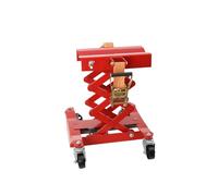CDZHLTG Elevador de Engranajes de Suelo de 200 kg, Gato de Tijera para Caja de Cambios y transmisión, transmisión de Suelo para Coche Jack for Lifting lowering gearboxes, Altura 185 - 590 mm