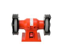 CDZHLTG Esmeriladora de Banco, Amoladora de Banco 125mm 150W 2800 RPM, para Afilar Cuchillos, Tijeras, Herramientas - Pequeño Touret para Bricolaje en Casa - 4 Patas Antideslizantes