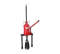CDZHLTG Extractor de Camisas de Cilindro 20T, Acero 45 Resistente, para Diámetro Interior 80-140mm, Extracción de Camisas Secas y Húmedas para Motor Diesel y Gasolina.