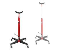 CDZHLTG Gato de Transmisión Hidráulico Móvil hasta 500 KG Altura Elevación 113-186 cm Gato Elevador Hidraulico de Foso con Pedal para Motores