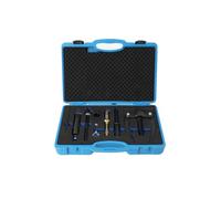 CDZHLTG Juego Extractor e Insertador de Camisas de Inyector Volvo Mack,Herramienta Extracción para Camisas de Latón y Acero,Compatible con Motores D11 D13 D16 MP7 MP8 MP10,Para VNL VHD VNM MRU CXU