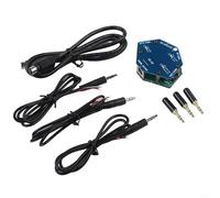 CE-19 - Tarjeta de expansión de interfaz de datos para Xiegu X5105 G90, MINI-DIN8 a estéreo de 3,5 mm con PTT aislado para puerto XPA125B Acc