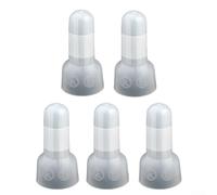 CE-1X CE-2X CE-5X Kit de terminales de crimpado de extremo cerrado, 1000 piezas para cables en reparaciones eléctricas y proyectos de decoración del hogar (CE-2 (1000 piezas))
