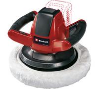 Einhell Pulidora Para Carrocería Inalámbrica Sistema Power X-Change, Rojo/Negro, Solo: Sans Batterie Ni Chargeur