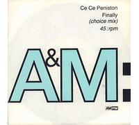 Ce Ce Peniston - Finally (Choice Mix) / Finally (7" Mix without Rap) (7" Vinyl Single)