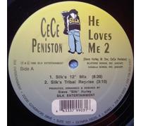 Ce Ce Peniston - He loves me 2 (Silk's 12" Mix/Tribal Reprise/Paul Johnson's Vocal/Dance Floor Dubs, 1999, US) [Vinyl Single]