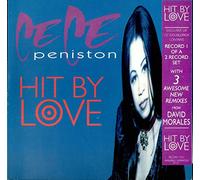 Ce Ce Peniston - Hit by love-Vinyl 2/2 (1994) / Vinyl Maxi Single [Vinyl 12'']