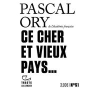 Ce cher et vieux pays...