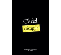C'è del disagio: Taccuino divertente per un collega, amico, amica | Idea regalo da ufficio | Quaderno puntinato per appunti