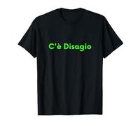 C'è Disagio Ironica Meme Italiano Camiseta