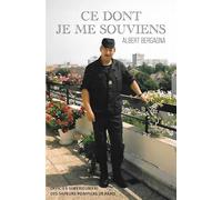 Ce dont je me souviens: Officier supérieur(er) des sapeurs pompiers de Paris