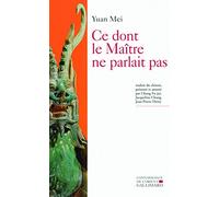 Ce dont le Maître ne parlait pas: Le merveilleux onirique