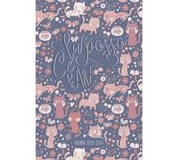 Ce la Posso Fare Agenda 2025/2026: Planner 18 Mesi Settimanale e Mensile in Italiano - la Settimana su una Doppia Pagina, Formato A5