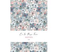 Ce la Posso Fare - Agenda 2026 Giornaliera A4: Un Giorno per Pagina con Fasce Orarie a Intervalli di 30 Minuti, 12 Mesi da Gennaio a Dicembre 2026: ... Planner Annuale e Molto Altro - Large