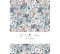 Ce la Posso Fare - Agenda 2026 Giornaliera A4: Un Giorno per Pagina con Fasce Orarie a Intervalli di 30 Minuti, 12 Mesi da Gennaio a Dicembre 2026: ... Planner Annuale e Molto Altro - Large