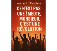 Ce n’est pas une émeute, Monsieur, c’est une révolution