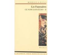 Ce Nom Sans Écho (2). Les Faussaires (ebook)