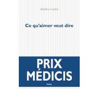 Ce Quaimer Veut Dire (ebook)