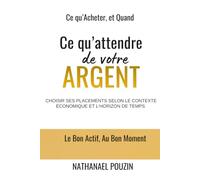 Ce Qu'Attendre De Votre Argent: Choisir Ses Placements Selon Le Contexte Économique Et L'Horizon De Temps