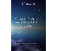 " Ce que j'ai perdu m'a rendue plus vraie ": Les chemins d'une vie entre ombre et lumière