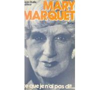 Ce Que Je Nai Pas Dit... (ebook)