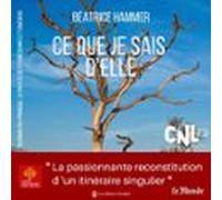 Ce Que Je Sais Delle (audiolibro)