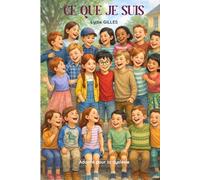 Ce que je suis - EDITION DYSLEXIE (Les trois complices - Edition Dyslexie)