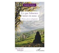 Ce que l’absence laisse en nous: Poèmes, proses et fragments (Témoignages Poétiques)