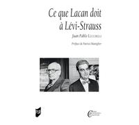 Ce que Lacan doit à Lévi-Strauss