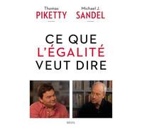 Ce que l'égalité veut dire