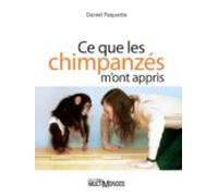 Ce Que Les Chimpanzés Mont Appris (ebook)