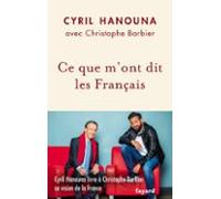 Ce Que Mont Dit Les Français (ebook)