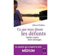 Ce que nous disent les défunts