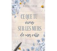 Ce que tu écris sur les murs de ma ville