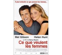 Ce que veulent les femmes [Francia] [DVD]