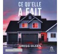 Ce qu'elle a fait