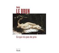 Ce qui n'a pas de prix: Beauté, laideur et politique