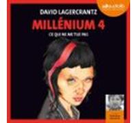 Ce Qui Ne Me Tue Pas - Millénium 4 (audiolibro)