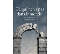 Ce qui ne va pas dans le monde